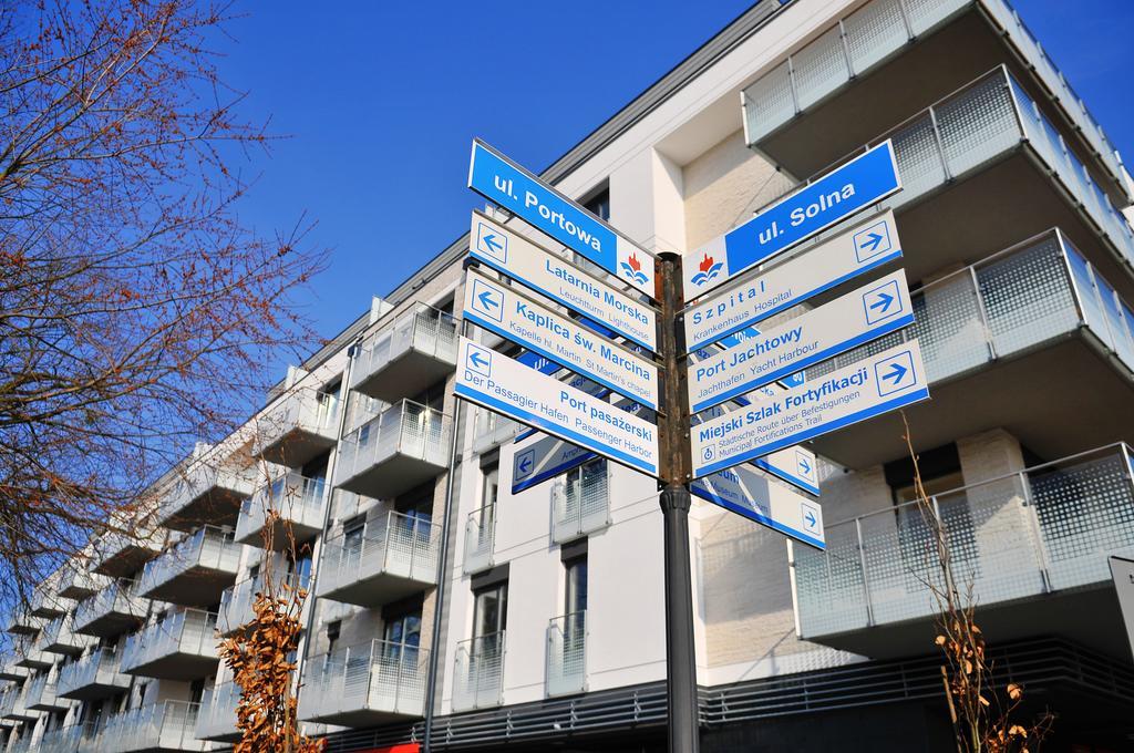 Apartament Solna 305 Kolobrzeg Centrum 외부 사진
